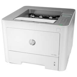 HP Принтер лазерный LaserJet Enterprise 408dn черно-белая печать, A4, цвет белый [7uq75a]