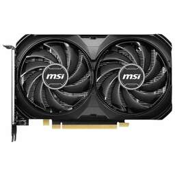 MSI Видеокарта NVIDIA GeForce RTX 4060TI RTX 4060 Ti 8G VENTUS 2X BLACK E1 8ГБ Ventus 2X Black, GDDR6, Ret [rtx 4060 ti 8g ventus 2x bl e1]