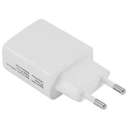 BURO Сетевое зарядное устройство BUWE1, 2xUSB-A, 10.5Вт, 2.1A, белый [buwe10s200wh]