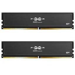 SILICON POWER Память DDR5 2x16GB 6000MHz SP032GXLWU60CFDJ Xpower Pulse RTL Gaming PC5-48000 CL36 DIMM ECC 288-pin 1.35В kit single rank с радиатором Ret