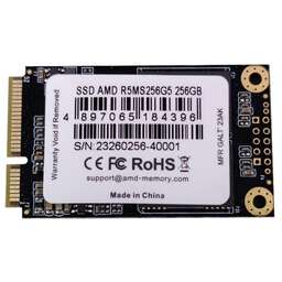 AMD Накопитель SSD SATA 256GB R5MS256G5 Radeon R5 mSATA