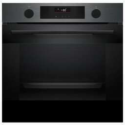 BOSCH Духовой шкаф Электрический Serie 4 HUA736EG0T черный