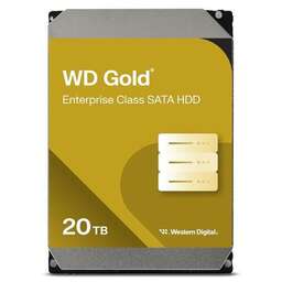 WD Жесткий диск Gold 203KRYZ, 20ТБ, HDD, SATA III, 3.5"