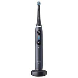 ORAL-B Электрическая зубная щетка iO Series 8 Limited Edition Onyx насадки для щётки: 1шт, цвет:черный [8 limited edition black onyx]