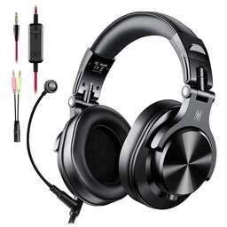 ONEODIO Наушники A71M, 3.5 мм/6.3 мм, мониторные, черный