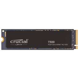 CRUCIAL Накопитель SSD PCIe 4.0 x4 1TB CT1000T500SSD8 T500 M.2 2280