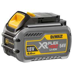 DEWALT Батарея аккумуляторная DCB546-XJ, 18В, 6Ач, Li-Ion