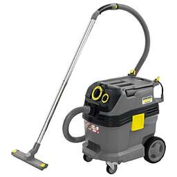 KARCHER Строительный пылесос NT 30/1 Tact Te L 1380Вт (уборка: сухая/влажная) серый