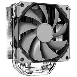 ID-COOLING Вентилятор для процессора SE-214-XT BASIC (Soc AM4/115x/1200/1700, 120mm, 1500rpm, 26.6 дБ, 180W, PWM 4-pin, Al+Cu) (SE-214-XT BASIC)