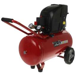 EINHELL Компрессор поршневой TE-AC 270/50/10 масляный 270л/мин 50л 1800Вт красный/черный