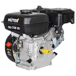 HUTER Двигатель бензиновый GE-170F-20