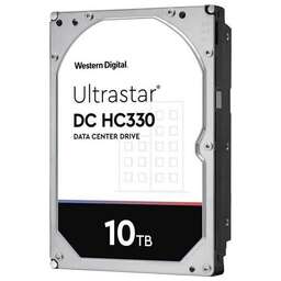 WD Жесткий диск SATA-III 10TB 0B42266\0B42301 WUS721010ALE6L4 Server Ultrastar DC HC330 4KN (7200rpm) 256Mb 3.5"