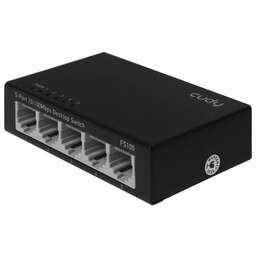 CUDY Коммутатор FS105 (L2) 5x100Мбит/с неуправляемый
