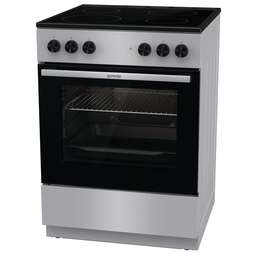 GORENJE GEC6A11SG серый стеклокерамика (без крышки)