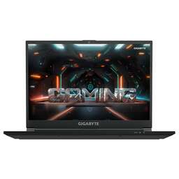 GIGABYTE Ноутбук игровой G6 16", 2023, IPS, Intel Core i7 13620H 2.4ГГц, 10-ядерный, 32ГБ DDR5, 1ТБ SSD, NVIDIA GeForce RTX 4060 для ноутбуков - 8 ГБ, без операционной системы, черный [kf-h3kz894kd/