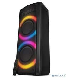 SVEN Портативная акустика АС PS-710, черн (100 Вт, TWS, BT, FM, 4400мАxч)