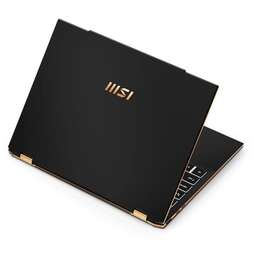 MSI Ноутбук Summit E13 AI Evo A1MTG-001US Core Ultra 7 155H 16Gb SSD1Tb Intel Arc 13.3" IPS Touch FHD+ (1920x1200) Windows 11 Home Multi Language black WiFi BT Cam (9S7-13P411-001)