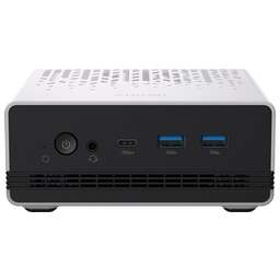 CHUWI ПК Мини UBox Ryzen 5 6600H (3.3) 16Gb SSD512Gb 660M Windows 11 Pro 2x2.5GbitEth WiFi BT 90W белый/черный