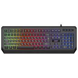 ACER Клавиатура OKW300, USB, черный [zl.kbdcc.019]