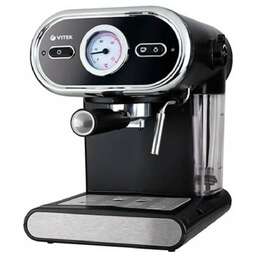 VITEK Капсульная кофеварка VT-CMC1600, 1525Вт, цвет: черный