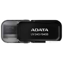 A-DATA 64GB UV240 черный (AUV240-64G-RBK)