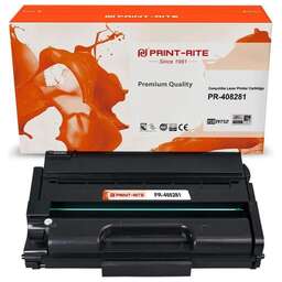 PRINT-RITE Картридж TFR806BPU1J, 408281, черный / PR-408281