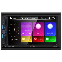 PROLOGY MPV-370 4x55Вт v4.2 AUX 7" 2 ПДУ (PRMPV370)