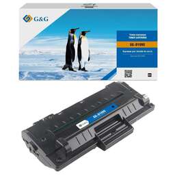 G&G Картридж лазерный GG-D109S черный (2000стр.) для Samsung SCX-4300