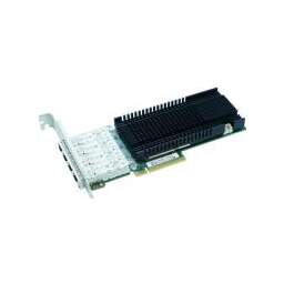LR-LINK Сетевой адаптер LRES1024PF-4SFP Intel 82599ES*2 PCIe 3.0 x8 10G