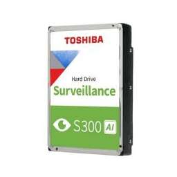 TOSHIBA Жесткий диск SATA 8TB S300 AI Video Surveillance 7200RPM 6GB/S 512MB MG10ADA800E-V