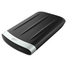SILICON POWER Внешний диск HDD Armor A65B, 1ТБ, черный [sp010tbphd65bs3g]