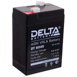 DELTA DT 6045 (6V / 4.5Ah)