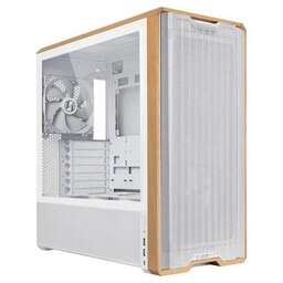 LIAN-LI Корпус Lancool 217 белый без БП ATX 7x120mm 3x140mm 2xUSB3.0 audio bott PSU