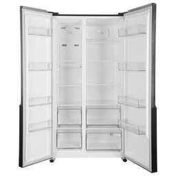 KRAFT Холодильник KF-MS5701BI 2-хкамерн. черный инвертер