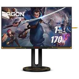 AOC 27" Монитор Agon AG275QXL, 2560x1440, IPS, 170Гц, 2хHDMI, 2хDP, черный