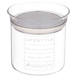 AGNESS ЕМКОСТЬ ДЛЯ ПИЩЕВЫХ ПРОДУКТОВ 650 МЛ 11*11-10,5 СМ 886-121