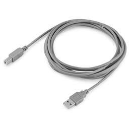 BURO Кабель USB A(m) USB B(m) 3м (BHP RET USB_BM30) серый (блистер)