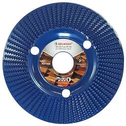 BELMASH Диск по дереву для фигурной резки 125*22,2; 8T*50