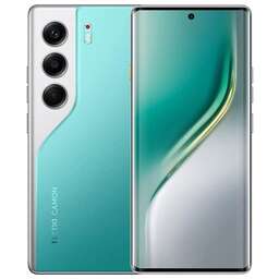 TECNO 6.78" Смартфон Camon 40 Pro 8/256Gb, NFC, AMOLED, 120Гц, 5200мAч, зеленый