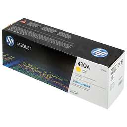HP Картридж 410A, желтый / CF412A