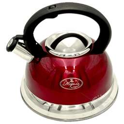 МЕРАЛИ Чайник нержавеющий со свистком ЧН30-03