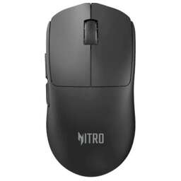 ACER Мышь беспроводная Nitro OMR402, игровая, Bluetooth/Радио, оптическая, USB, USB-C, 26000dpi, черный [zl.mcecc.05e]