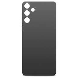 BORASCO Чехол (клип-кейс) Silicone Case, для Samsung Galaxy A55, черный [72891]