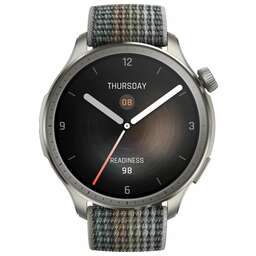 AMAZFIT Смарт-часы Balance A2287 46мм 1.5" AMOLED корп.серый рем.серый разм.брасл.:150-210мм (6972596107422)