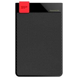SILICON POWER Жесткий диск USB 3.0 2TB SP020TBPHDD3SS3K D30 Diamond 2.5" черный