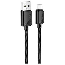 HOCO (6942007646178) X113a USB 3.0A для Type-C , черный