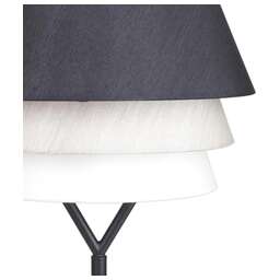 ESCADA Настольный светильник 10187/T E27*60W Black/Beige/White