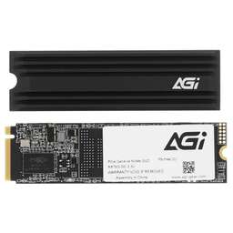 AGI Твердотельный накопитель SSD AI828 PCIe Gen.4 2TB RETAIL-Color Box