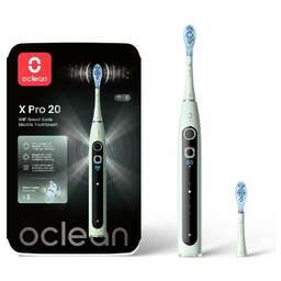 OCLEAN Электрическая зубная щетка X Pro 20, зеленый