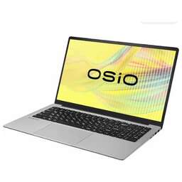 OSIO Ноутбук FocusLine F150a-020 15.6", 2024, IPS, AMD Ryzen 7 5700U 1.8ГГц, 8-ядерный, 32ГБ DDR4, 1ТБ SSD, AMD Radeon Graphics, Windows 11 Home, серый